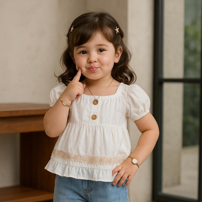 Kainat Ivory Bloom